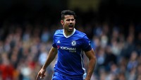 Diego Costa direkrut dari Atletico dengan biaya 32 juta pounds pada 2014. Terhitung produktif dengan 58 gol dalam 120 laga, tapi sekarang tak punya masa depan di Chelsea.Foto: Clive Brunskill/Getty Images