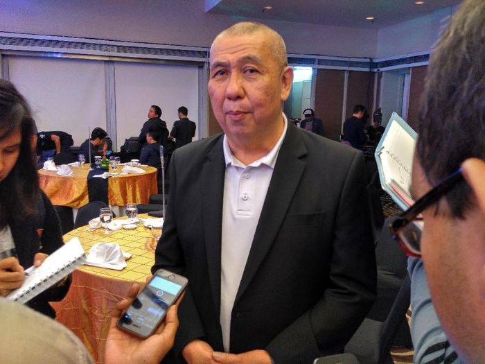 Danny Kosasih, ketua umum PP Perbasi