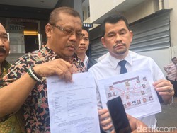 Dikaitkan dengan Upaya Makar, Eggi Sudjana Lapor Polisi