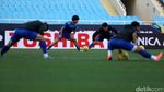Mengintip Latihan Timnas Vietnam