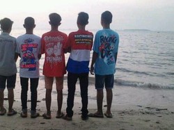 Unggah Foto Salat di Atas Motor, 6 Remaja di Jepara Dijemput Polisi