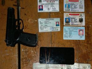 Kerap Beraksi di Karawang, Begal Berbekal Airsoft Gun Diringkus Polisi