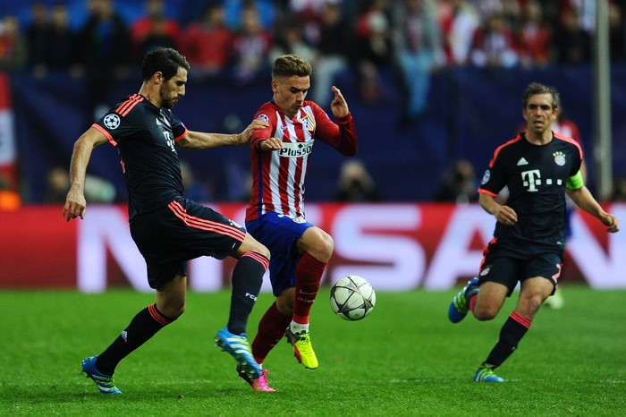 Griezmann Tetap Ingin Main Lawan Bayern