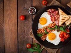 Full English Breakfast yang Dulu Hanya Dinikmati Golongan Atas Inggris Kini Mulai Kurang Populer