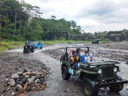 Saksi Bisu Keganasan Letusan Merapi