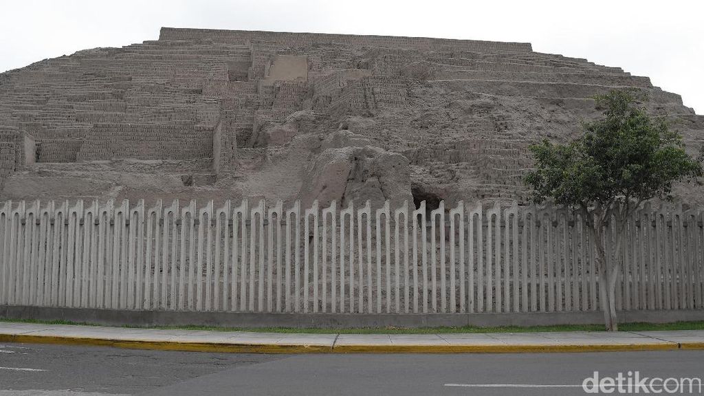 Potret Piramida di Peru yang Jadi Tempat Pengorbanan Manusia