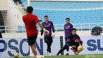 Mengintip Latihan Timnas Vietnam