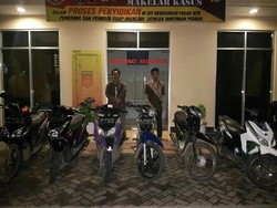 4 Kali Curi Motor, Seorang PNS di Mataram Dibekuk Polisi