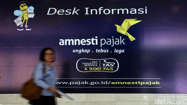 Batal Pulangkan Uang ke RI, Peserta Tax Amnesty Kena Sanksi 200%