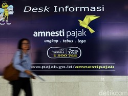 Batal Pulangkan Uang ke RI, Peserta Tax Amnesty Kena Sanksi 200%