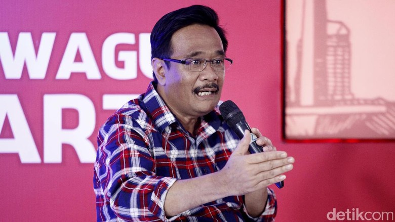 Djarot: Bahaya Jika Ada Pemilih 'Siluman' di Pilgub DKI