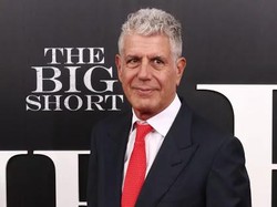 Ini Alasan Anthony Bourdain Tak Mau Makan di Restoran Donald Trump