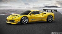 488 Challenge, Mobil Balap Terbaru dari Ferrari