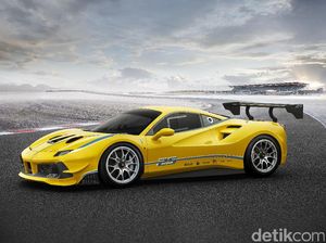 488 Challenge, Mobil Balap Terbaru dari Ferrari 488 Challenge, Mobil Balap Terbaru dari Ferrari