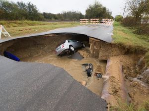 Lubang Menganga di Texas Tewaskan 1 Orang, Begini Penampakannya