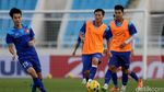 Mengintip Latihan Timnas Vietnam