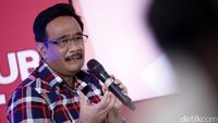 Djarot Blak-blakan di Markas detikcom