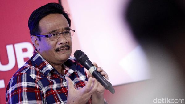 Djarot Blak-blakan di Markas detikcom