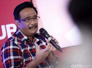 Djarot Blak-blakan di Markas detikcom