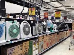 Beragam Diskon Kipas Angin di Transmart Carrefour