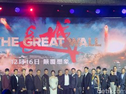 Cerita Unik Matt Damon Saat Syuting The Great Wall