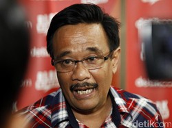Nobar Final AFF di Rusun Marunda, Djarot Serap Aspirasi Warga