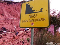 Longsor Terjadi di Sejumlah Wilayah Indonesia, 177 Korban Tewas