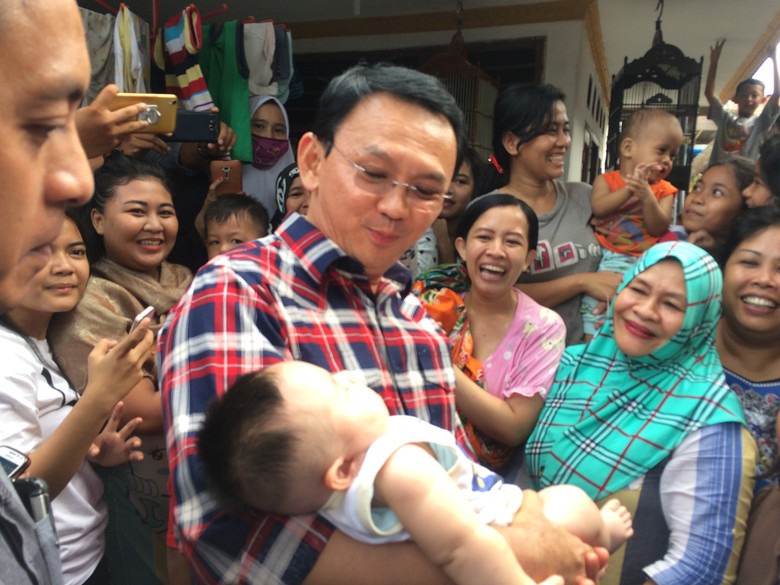 Ahok Targetkan Kemiskinan Jakarta Hanya Tinggal Satu Persen