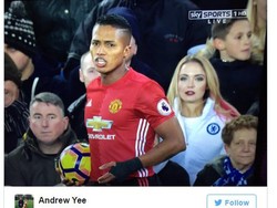 Nonton MU Berkostum Chelsea, Gadis Cantik Hebohkan Netizen