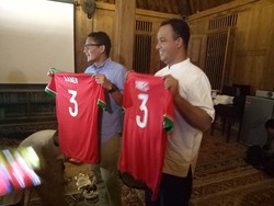 Nobar Indonesia Vs Vietnam, Anies-Sandi Ucapkan Selamat Kepada Timnas
