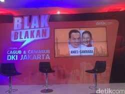 Blak-Blakan Anies dan Sandiaga, Sesaat Lagi