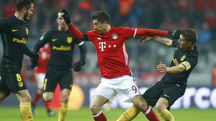 Bayern Hentikan Kesempurnaan Atletico