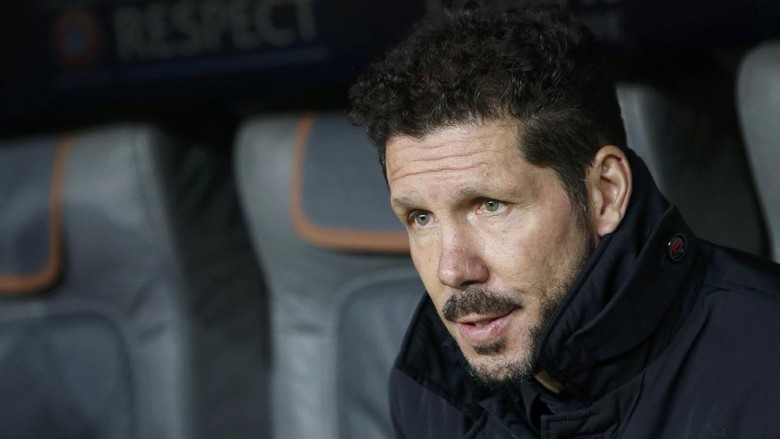 Atletico Kalah, Simeone: Yang Penting Lolos