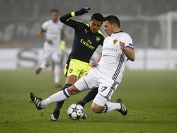 Kalahkan Basel, Arsenal Jadi Juara Grup A