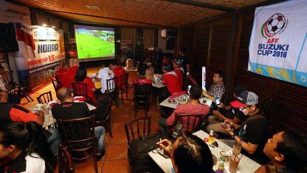 Nobar Timnas Indonesia vs Vietnam