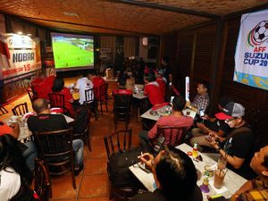Nobar Timnas Indonesia vs Vietnam Nobar Timnas Indonesia vs Vietnam