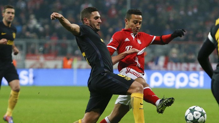 Tendangan Bebas Lewandowski Bawa Bayern Ungguli Atletico