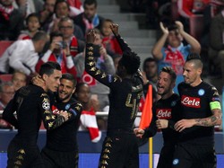 Sambangi Santiago Bernabeu, Napoli Tak Perlu Takut