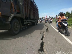 Gempa 6,5 SR di Aceh, BNPB: Energinya Setara Bom Hiroshima di Jepang