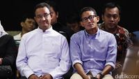 Anies-Sandiaga Blak-blakan di Markas detikcom