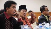 DKPP, Bawaslu, dan KPU Rapat Soal RUU Pemilu