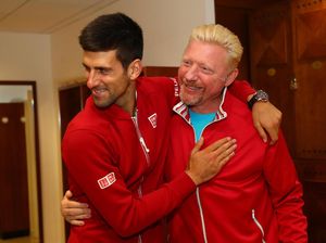 Djokovic Pisah Jalan dengan Boris Becker