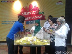 Isuzu Gelar Program Service Berhadiah