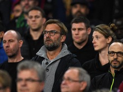 Ketika Klopp dan Pasukan Liverpool Tonton Barca-Gladbach di Camp Nou