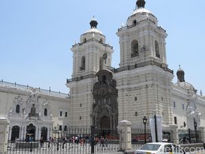 Potret Gereja Tertua di Peru, Iglesia de San Francisco