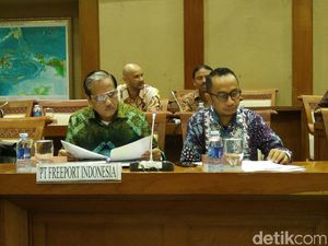 Komitmen Bangun Smelter, Freeport Harap Kontraknya Diperpanjang Komitmen Bangun Smelter, Freeport Harap Kontraknya Diperpanjang