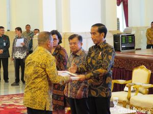 Gelontorkan APBN Rp 2.000 T, Jokowi Harap Pengangguran Berkurang