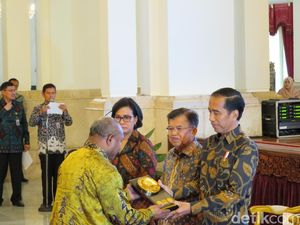 APBN 2017 Rp 2.000 T, Jokowi: Jangan Dikorupsi Satu Rupiah Pun
