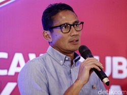 Saran Sandiaga Uno untuk Ajang Fashion di Jakarta agar Industri Mode Lebih Maju