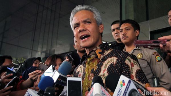 Ganjar Pranowo Diperiksa KPK Terkait e-KTP